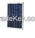 20W Poly solar panel