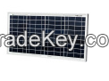 30W Poly solar panel