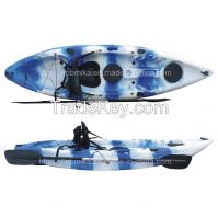 Single Sit on Kayak, Hot Selling Kayak, Plastic Kayak, LLDPE Kayak - China Single Boat, PE Single Sit on Top Kayak (M02)