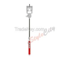 Latest Mobile Phone Accessory Bluetooth Remote Control Self-timer Pole For Smartphone Selfie Stick