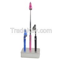 Aluminum Telescopic Work Light with Magnetic Pick up Tool