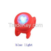 Rubber Colored Lights Round Rear Light