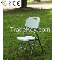 HDPE blow molding plastic folding chair wholesale made in China