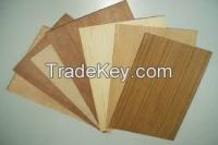 Plain/Raw MDF/Commercial MDF with high quality