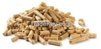 Domestic wood pellets