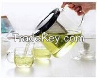 High clear borosilicate glass tea&amp;coffee pot in 1000ml