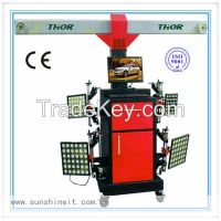 3D wheel alignment machine