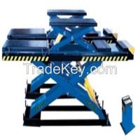 High quality scissor car lift/ scissor auto lift