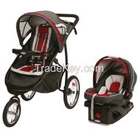 Graco FastAction Fold Jogger Click Connect Travel System