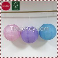 hanging paper lantern for wedding party decoration