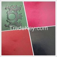 Anti-abrasive Elastic Pull-up effect leather material