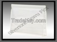 Transparent Pouch with Zip Lock