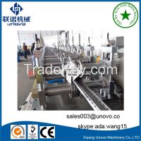 electrical enclosure cabinet frame roll forming machine