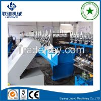 ladder type cable tray cold roll forming machine