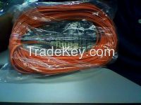 firber optic cabling, dual zip,