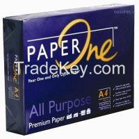 0.65USD/ream Office Copier Paper  80gsm 75gsm 70gsm Top Print Copy Paper A4 Size Thailand Copy Paper