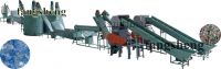 PET Bottle Flakes Washing and Recycling Line