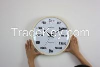 Wholesale - personalized customization Geekcook Acrylic wall clock, fo