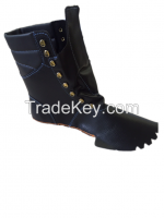 Leather Boot Shoe Upper