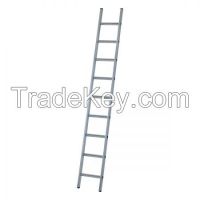 Aluminium Single Ladder with Rungs
