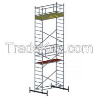Mobile Scaffold Tower With Chassis Beam - FA 700