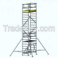 Mobile Scaffold Tower With Folding Frame