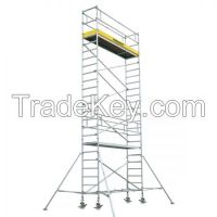 Mobile Scaffold Tower With Stabiliser