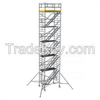 Mobile Scaffold Tower With Stairway