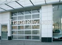 Aluminum Transparent sectional Door