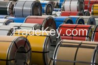 Color Coated Steel Strip