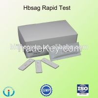 Medical diagnostic test kit Hbsag rapid test kit