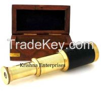 Pocket Telescope With Box