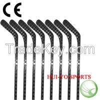 Composite carbon fibre hockey stick, one-piece Ice hockey stick, 100% carbon hockey stick