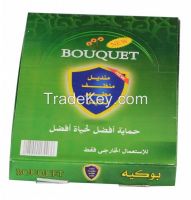 Bouquet antiseptic single sachet wet wipe 100 pcs