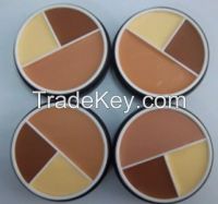 3 colors concealer pallet OEM good quality most popular