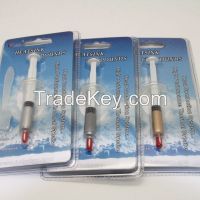 Delicate & efficient thermal silicone grease