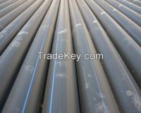 Polyethylene pressure pipes for water