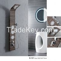 hydropathic shower panels, shower columns, shower head, shower set