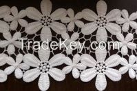 embroidery lace,water soluble 