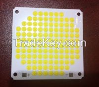1~280w high power LED light source supply, with chips directly dot on heat sink,