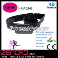 Fitness Wireless Bluetooth Heart Rate Monitor Polor for iphone with belt