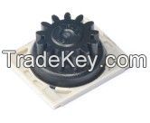 rotary damper with small gears for auto parts