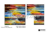 new design abstract modren oil painting