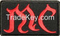 Machine Embroidered Patch