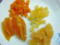 Dried frut or dehydrated fruit