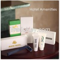 Hotel amenities supplies