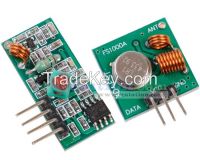 433Mhz RF Transmitter and Receiver Kit for Arduino Project