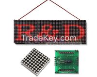 ICStation MAX7219 Dot Matrix Module Control Display DIY kit