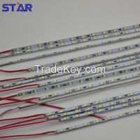 50cm SMD 2835 0.2W 72leds/m 12V 4mm Slim LED Rigid Strip Bar Lights Sideligt Sidelight for Adverting Light Box Banner Sign Billboad Display