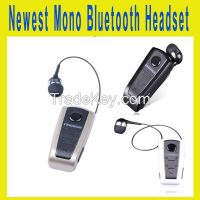 Mono Bluetooth Earphone V3.0 wireless headphone bluetooth earphone